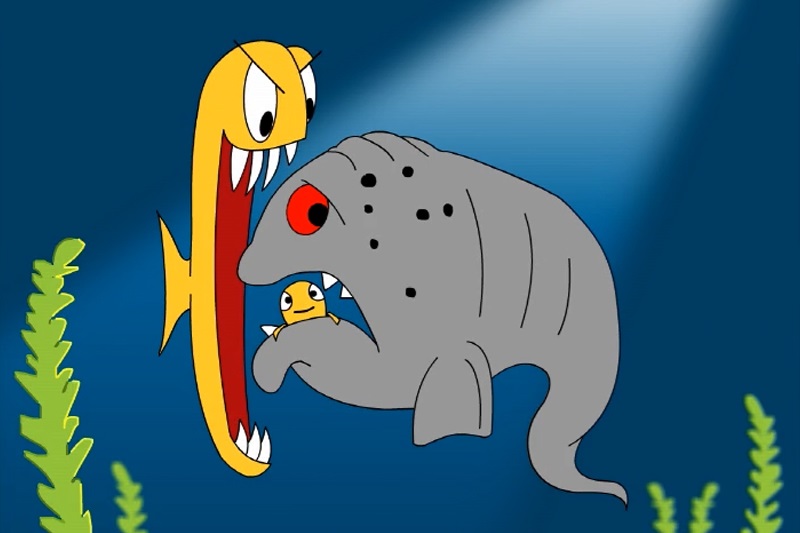 Adobe Animate Big Fish Aintbullying Campaign