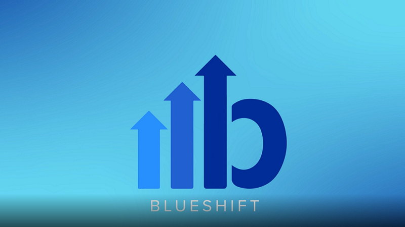 Blueshift Logo Animation